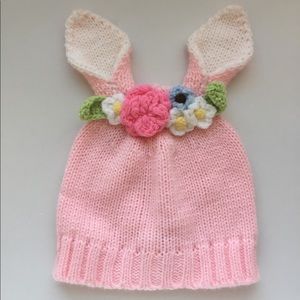 Easter bunny ear hat